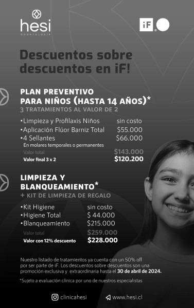 Hesi descuento en salud Dental